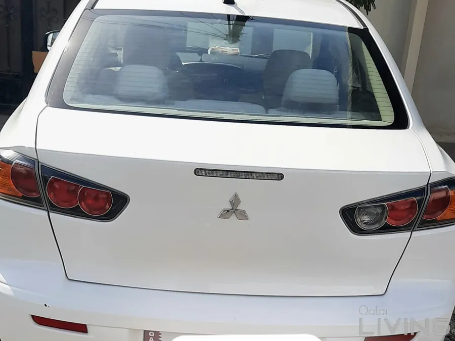 Mitsubishi Lancer 2017 - well maintained